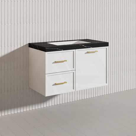 Lukka 900mm Kingsley Federation Wall Hung PVC Vanity Variant Colour Available