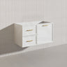 Lukka 900mm Kingsley Federation Wall Hung PVC Vanity Variant Colour Available