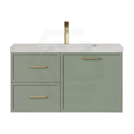 Lukka 600-1500mm Kingsley Federation Wall Hung PVC Vanity Variant Colour Available