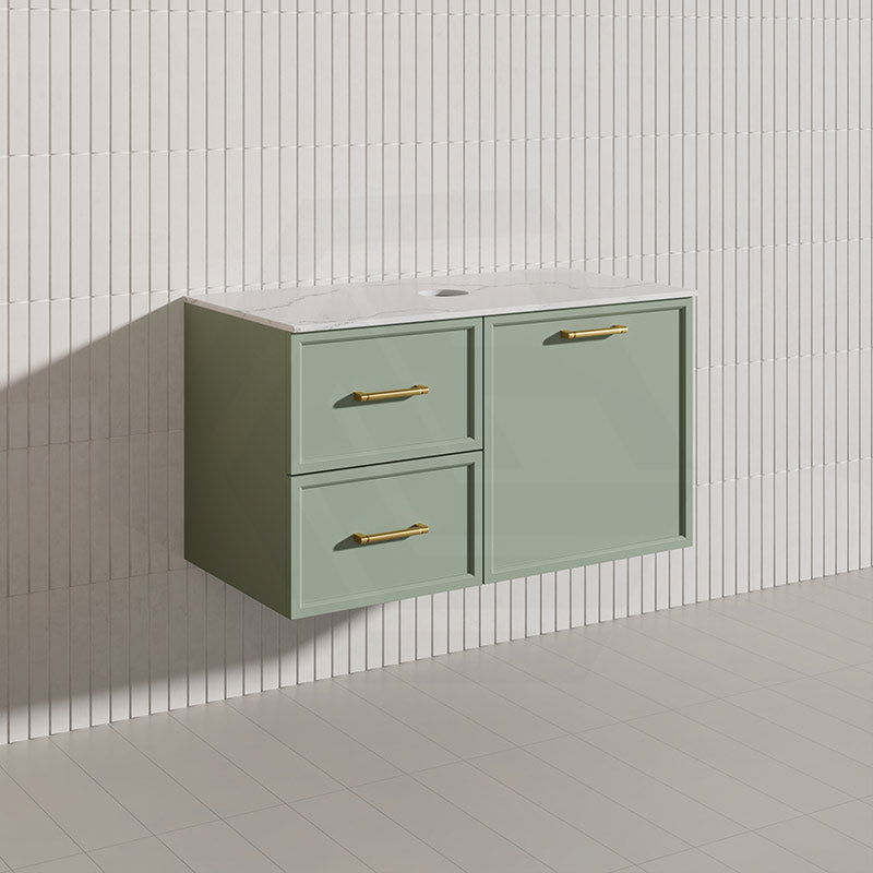 Lukka 900mm Kingsley Federation Wall Hung PVC Vanity Variant Colour Available