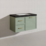 Lukka 900mm Kingsley Federation Wall Hung PVC Vanity Variant Colour Available