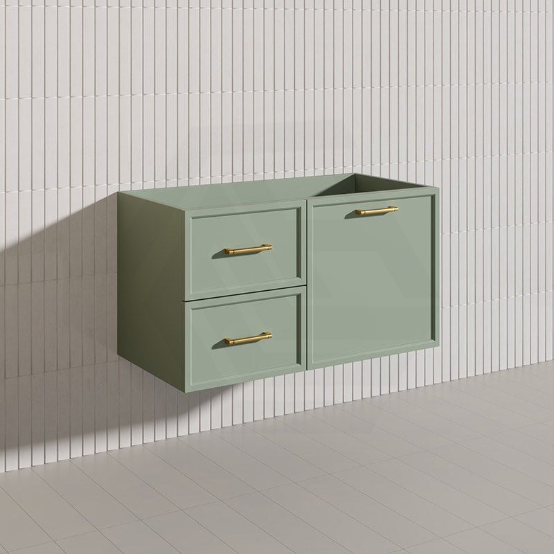 Lukka 900mm Kingsley Federation Wall Hung PVC Vanity Variant Colour Available