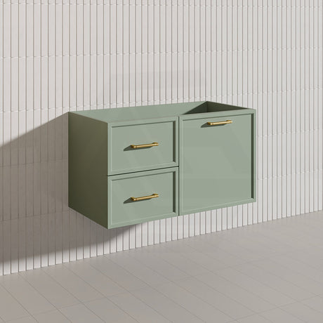 Lukka 900mm Kingsley Federation Wall Hung PVC Vanity Variant Colour Available