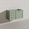 Lukka 900mm Kingsley Federation Wall Hung PVC Vanity Variant Colour Available