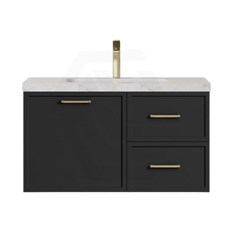 Lukka 600-1500mm Kingsley Federation Wall Hung PVC Vanity Variant Colour Available
