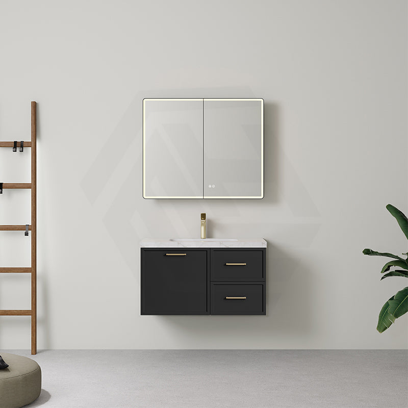 Lukka 600-1500mm Kingsley Federation Wall Hung PVC Vanity Variant Colour Available