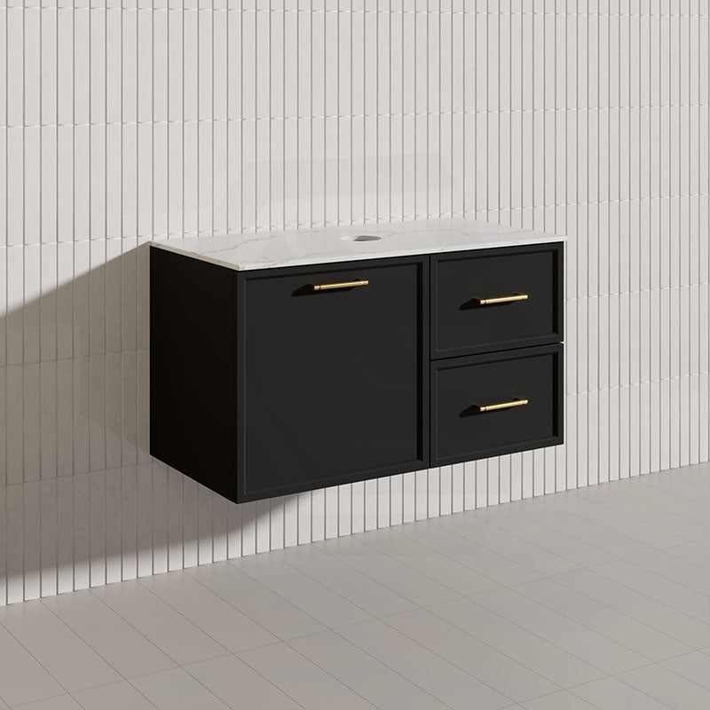 Lukka 900mm Kingsley Federation Wall Hung PVC Vanity Variant Colour Available