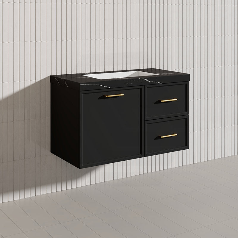 Lukka 900mm Kingsley Federation Wall Hung PVC Vanity Variant Colour Available