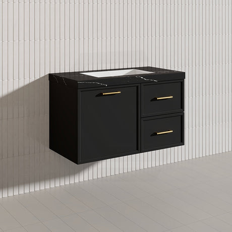 Lukka 900mm Kingsley Federation Wall Hung PVC Vanity Variant Colour Available