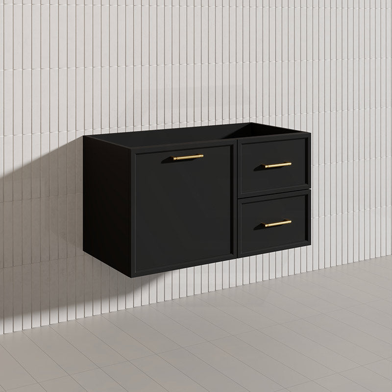 Lukka 900mm Kingsley Federation Wall Hung PVC Vanity Variant Colour Available