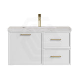 Lukka 600-1500mm Kingsley Federation Wall Hung PVC Vanity Variant Colour Available