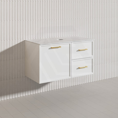Lukka 900mm Kingsley Federation Wall Hung PVC Vanity Variant Colour Available