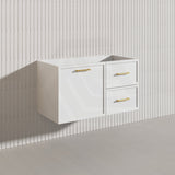 Lukka 900mm Kingsley Federation Wall Hung PVC Vanity Variant Colour Available