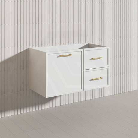 Lukka 900mm Kingsley Federation Wall Hung PVC Vanity Variant Colour Available