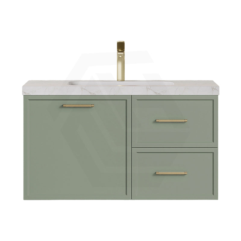 Lukka 600-1500mm Kingsley Federation Wall Hung PVC Vanity Variant Colour Available