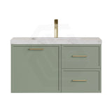 Lukka 600-1500mm Kingsley Federation Wall Hung PVC Vanity Variant Colour Available