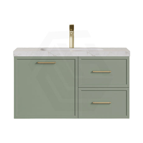 Lukka 600-1500mm Kingsley Federation Wall Hung PVC Vanity Variant Colour Available