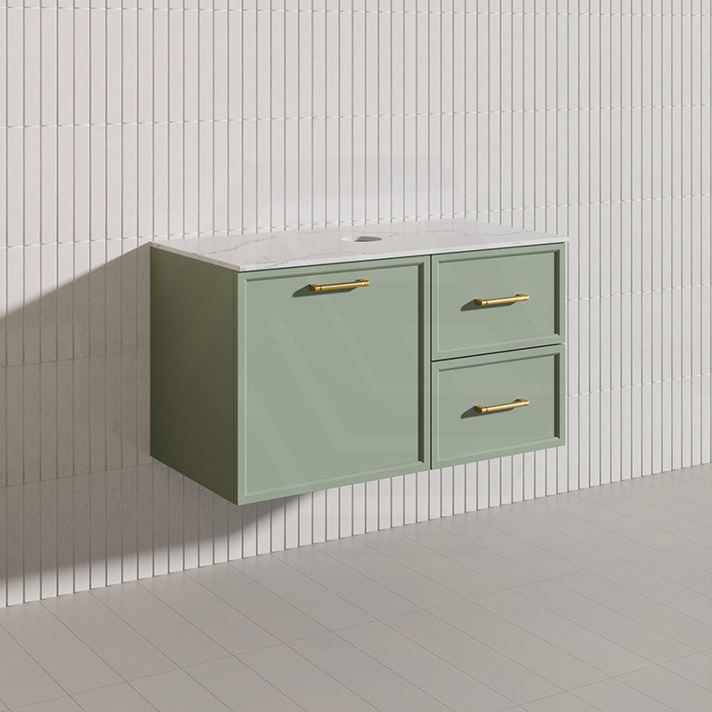 Lukka 900mm Kingsley Federation Wall Hung PVC Vanity Variant Colour Available