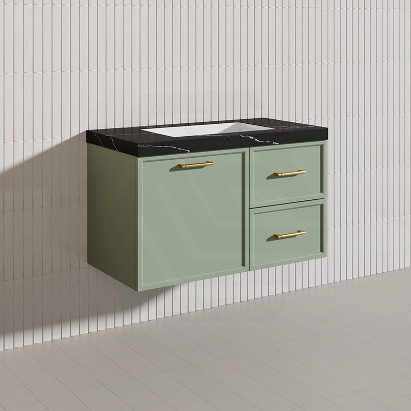 Lukka 900mm Kingsley Federation Wall Hung PVC Vanity Variant Colour Available