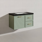 Lukka 900mm Kingsley Federation Wall Hung PVC Vanity Variant Colour Available