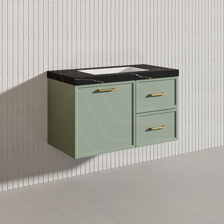 Lukka 900mm Kingsley Federation Wall Hung PVC Vanity Variant Colour Available