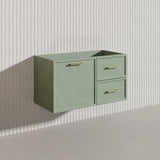 Lukka 900mm Kingsley Federation Wall Hung PVC Vanity Variant Colour Available