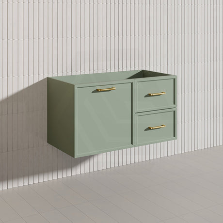 Lukka 900mm Kingsley Federation Wall Hung PVC Vanity Variant Colour Available