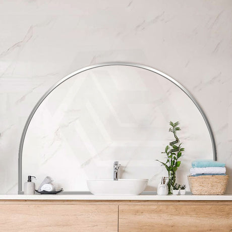 Lukka Arco 1200/1500mm Half-moon Framed Mirror Copper Free Variant Colour Available