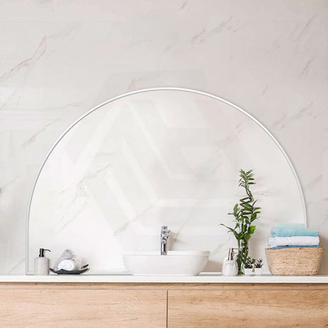 Lukka Arco 1200/1500mm Half-moon Framed Mirror Copper Free Variant Colour Available