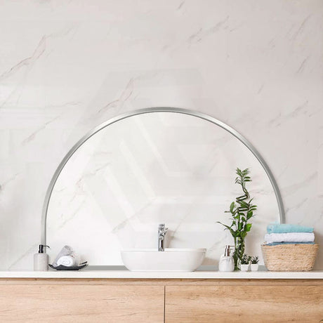 Lukka Arco 1200/1500mm Half-moon Framed Mirror Copper Free Variant Colour Available