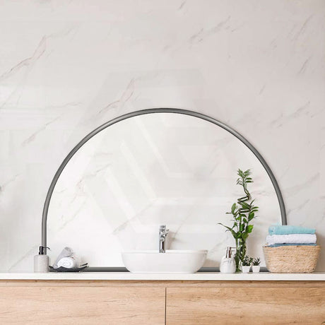 Lukka Arco 1200/1500mm Half-moon Framed Mirror Copper Free Variant Colour Available