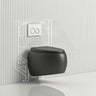 RAK Cloud Rimless Flush Wall Hung Toilet Pan with R&T Framed Inwall Concealed Cistern Push Button Available