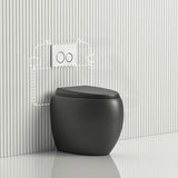 RAK CLOUD Rimless Wall Faced Toilet Pan Variant Colour with R&T Frameless Inwall Concealed Cistern Push Button Available