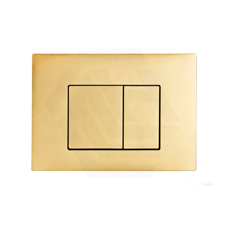 R&T Square Toilet Button Push Plate for In-wall Concealed Cistern G3004109 Variant Colour Available