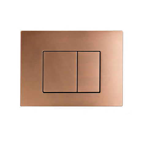 R&T Square Toilet Button Push Plate for In-wall Concealed Cistern G3004109 Variant Colour Available