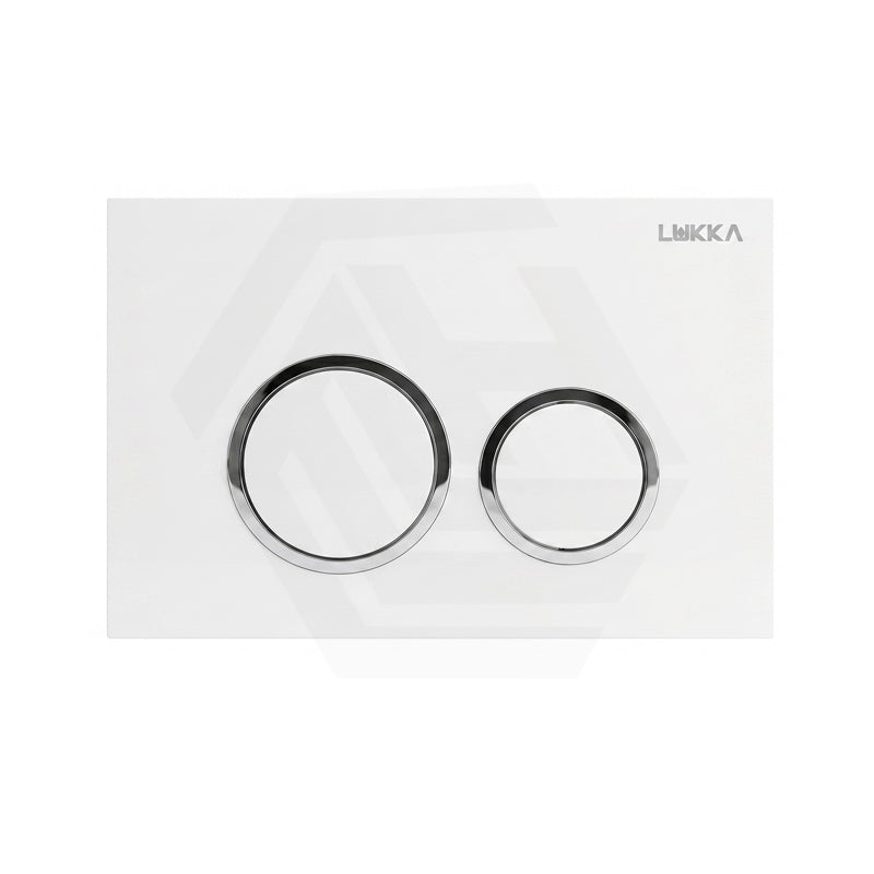 R&T Round Push Toilet Button for In-wall Concealed Cistern G30032 or G30031 Variant Colour Available