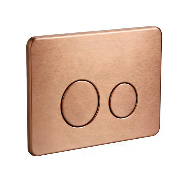 R&T Round Stainless Steel Toilet Button for In-wall Concealed Cistern G30032/G30031 Variant Colours Available
