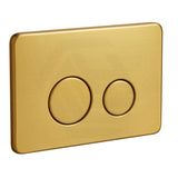R&T Round Stainless Steel Toilet Button for In-wall Concealed Cistern G30032/G30031 Variant Colours Available