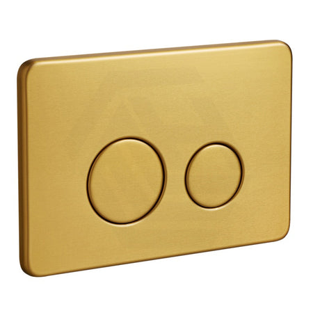 R&T Round Stainless Steel Toilet Button for In-wall Concealed Cistern G30032/G30031 Variant Colours Available