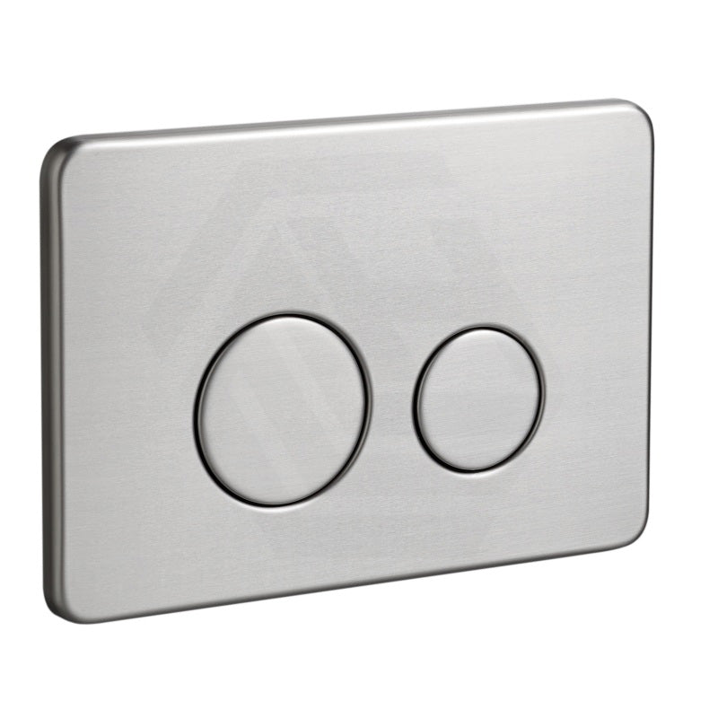 R&T Round Stainless Steel Toilet Button for In-wall Concealed Cistern G30032/G30031 Variant Colours Available