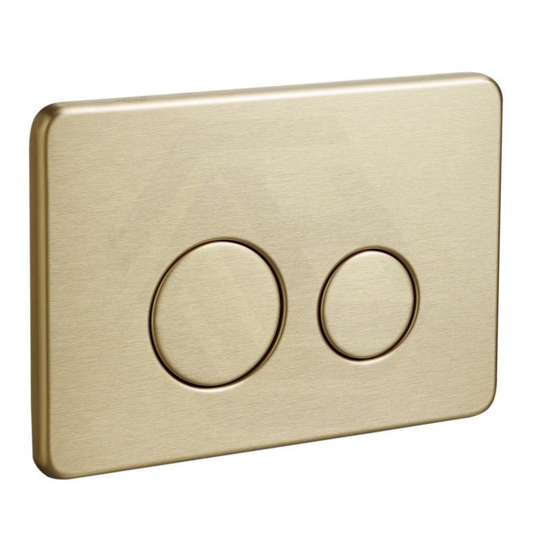R&T Round Stainless Steel Toilet Button for In-wall Concealed Cistern G30032/G30031 Variant Colours Available