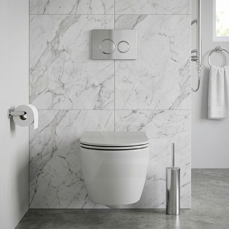 R&T Round Toilet Button G3005007 for In-wall Concealed Cistern G3005/G3005F - Variant Colour