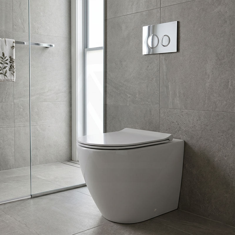 R&T Round Toilet Button G3005007 for In-wall Concealed Cistern G3005/G3005F - Variant Colour