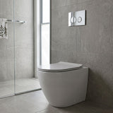 R&T Round Toilet Button G3005007 for In-wall Concealed Cistern G3005/G3005F - Variant Colour