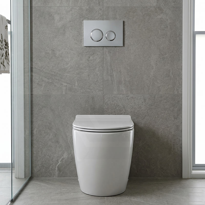 R&T Round Toilet Button G3005007 for In-wall Concealed Cistern G3005/G3005F - Variant Colour