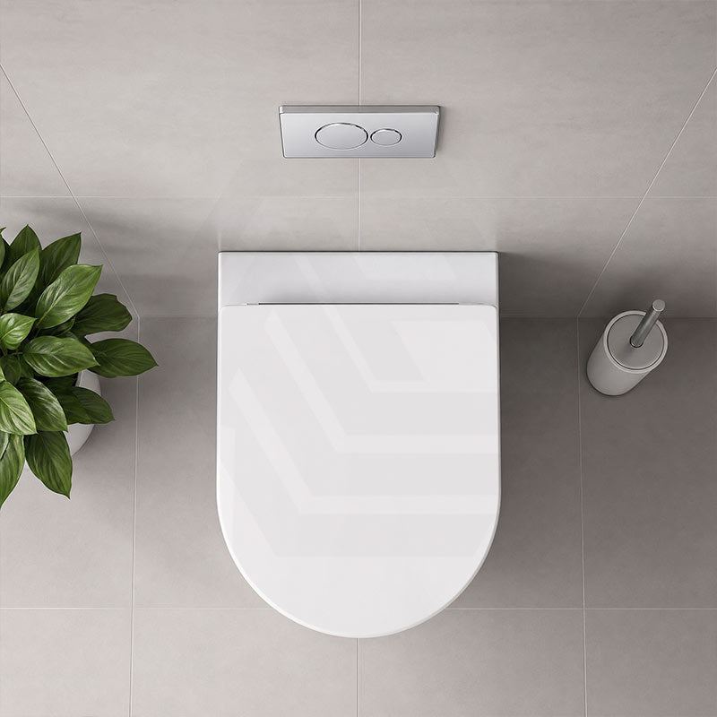R&T Round Toilet Button G3005007 for In-wall Concealed Cistern G3005/G3005F - Variant Colour