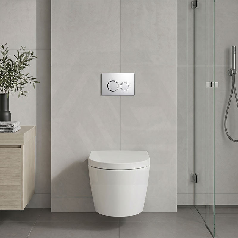 R&T Round Toilet Button G3005007 for In-wall Concealed Cistern G3005/G3005F - Variant Colour