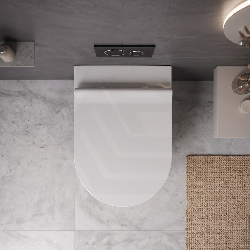 R&T Round Toilet Button G3005007 for In-wall Concealed Cistern G3005/G3005F - Variant Colour