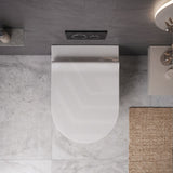 R&T Round Toilet Button G3005007 for In-wall Concealed Cistern G3005/G3005F - Variant Colour