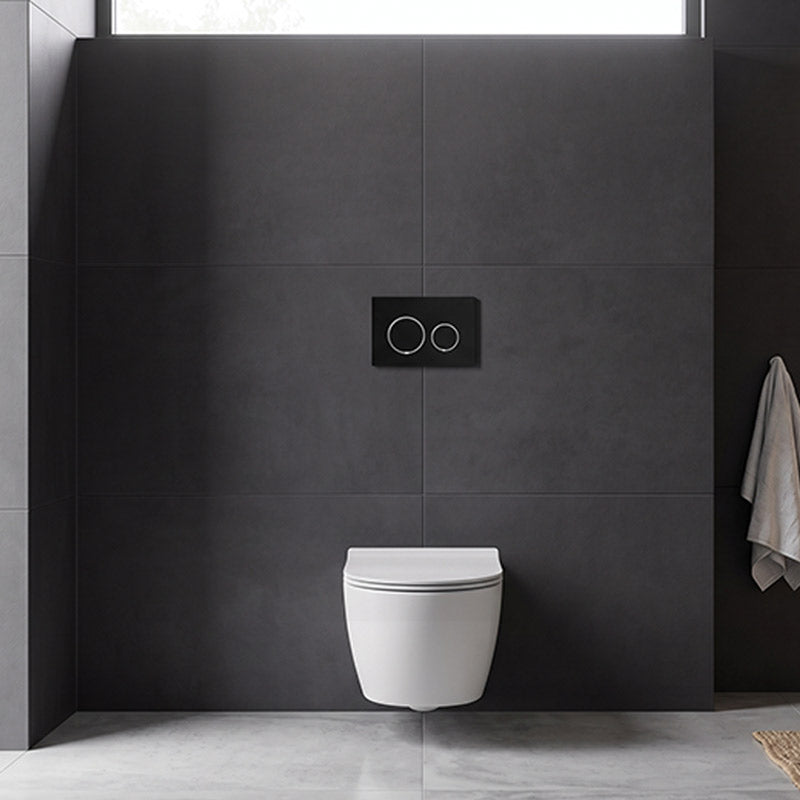 R&T Round Toilet Button G3005007 for In-wall Concealed Cistern G3005/G3005F - Variant Colour